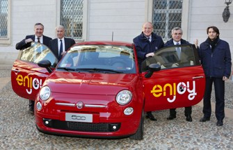 Car sharing, a Milano c’è anche Enjoy
