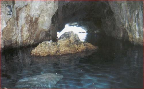 Isola di Dino, Grotta del Leone
