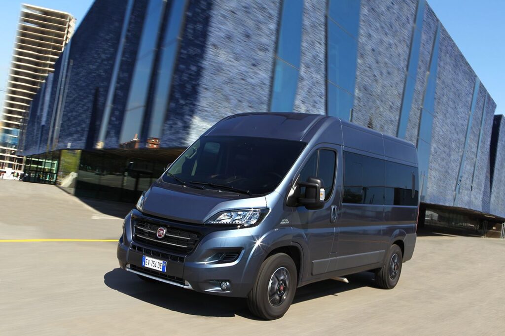 Nuovo Ducato Fiat Professional, ad Hannover l'anteprima mondiale del natural power