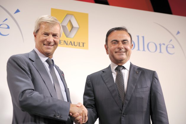 Auto ecologica, Renault e Bolloré partner per i veicoli elettrici