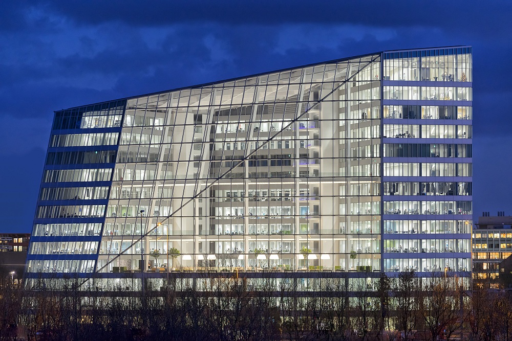 L'ufficio del futuro si chiama The Edge, ad Amsterdam