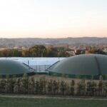 Impianto produzione biogas