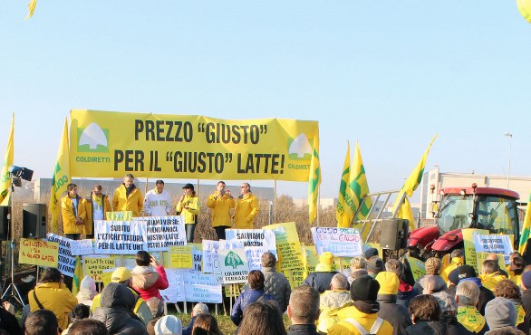 Presidio Coldiretti a Lodi, si prosegue