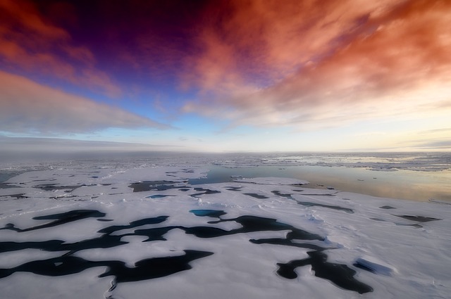 Clima. Trovati gas serra anche nella stagione fredda in Artico