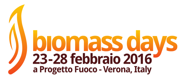 23 - 28 febbraio 2016, Verona, Biomass Days