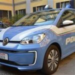 bassa-Volkswagen E-Up Polizia HQ 0002