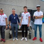 Da sx Fabrizio Bocca Dindo Capello Oleg Bocca Luca Demarchi